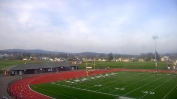 Weather camera view of Lehighton Area School District.