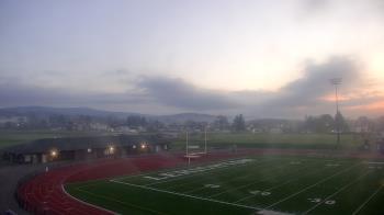 Weather camera view of Lehighton Area School District.