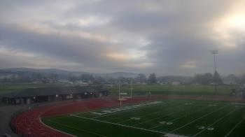 Weather camera view of Lehighton Area School District.
