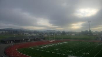 Weather camera view of Lehighton Area School District.