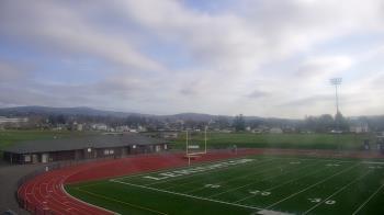 Weather camera view of Lehighton Area School District.