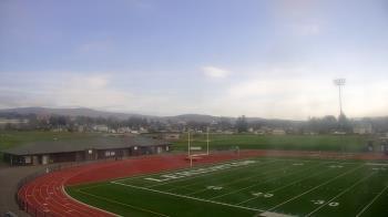Weather camera view of Lehighton Area School District.