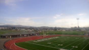 Weather camera view of Lehighton Area School District.