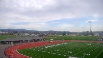 Weather camera view of Lehighton Area School District.
