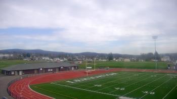 Weather camera view of Lehighton Area School District.