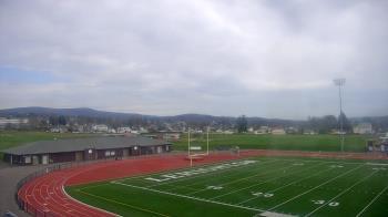 Weather camera view of Lehighton Area School District.