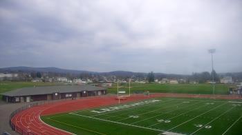 Weather camera view of Lehighton Area School District.