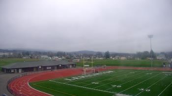 Weather camera view of Lehighton Area School District.