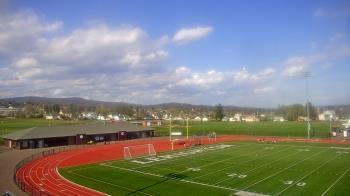 Weather camera view of Lehighton Area School District.