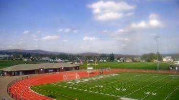 Weather camera view of Lehighton Area School District.