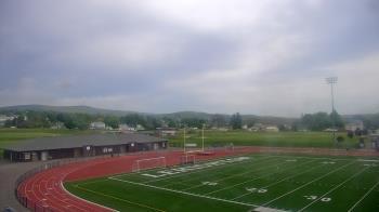 Weather camera view of Lehighton Area School District.