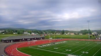 Weather camera view of Lehighton Area School District.