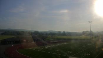 Weather camera view of Lehighton Area School District.