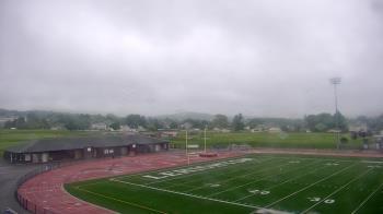 Weather camera view of Lehighton Area School District.