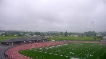 Weather camera view of Lehighton Area School District.
