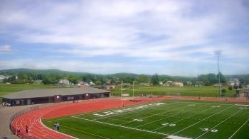 Weather camera view of Lehighton Area School District.