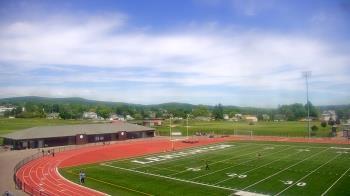 Weather camera view of Lehighton Area School District.