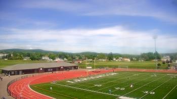 Weather camera view of Lehighton Area School District.