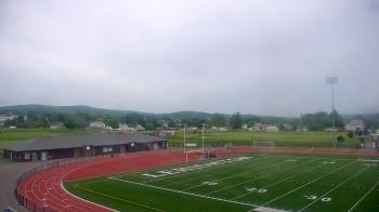 Weather camera view of Lehighton Area School District.