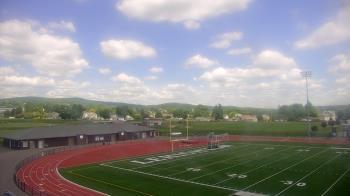Weather camera view of Lehighton Area School District.