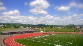 Weather camera view of Lehighton Area School District.