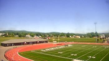 Weather camera view of Lehighton Area School District.
