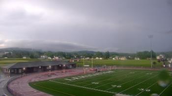 Weather camera view of Lehighton Area School District.