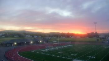 Weather camera view of Lehighton Area School District.