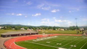 Weather camera view of Lehighton Area School District.