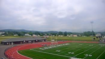 Weather camera view of Lehighton Area School District.