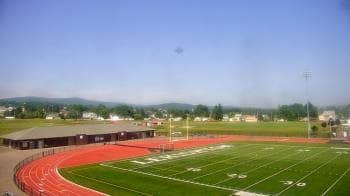Weather camera view of Lehighton Area School District.