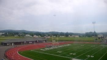 Weather camera view of Lehighton Area School District.