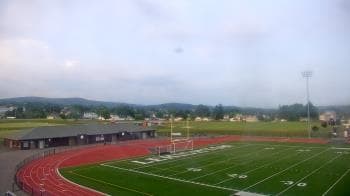 Weather camera view of Lehighton Area School District.