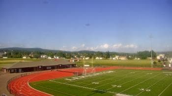 Weather camera view of Lehighton Area School District.