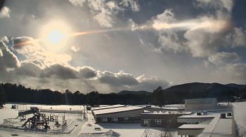 Weather camera view of Stuart M Townsend Elementary School.