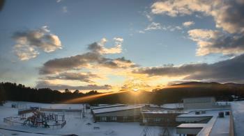 Weather camera view of Stuart M Townsend Elementary School.
