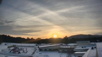 Weather camera view of Stuart M Townsend Elementary School.