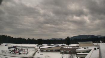 Weather camera view of Stuart M Townsend Elementary School.