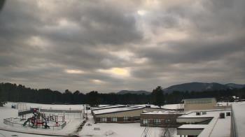 Weather camera view of Stuart M Townsend Elementary School.