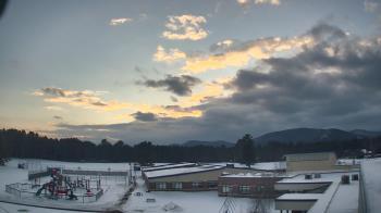 Weather camera view of Stuart M Townsend Elementary School.
