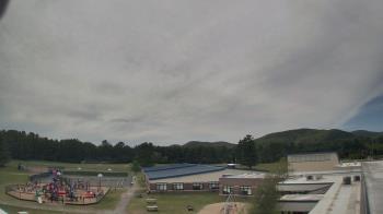 Weather camera view of Stuart M Townsend Elementary School.
