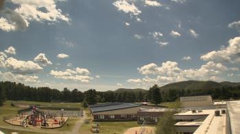 Weather camera view of Stuart M Townsend Elementary School.