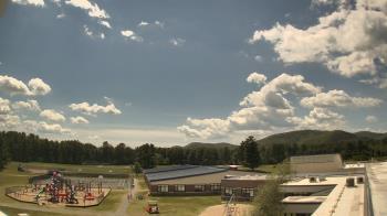 Weather camera view of Stuart M Townsend Elementary School.