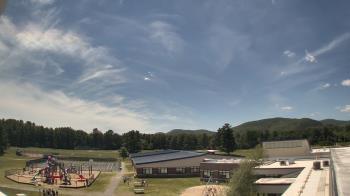 Weather camera view of Stuart M Townsend Elementary School.