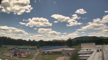 Weather camera view of Stuart M Townsend Elementary School.