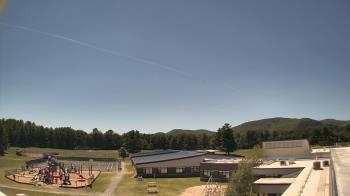 Weather camera view of Stuart M Townsend Elementary School.
