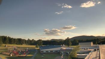 Weather camera view of Stuart M Townsend Elementary School.