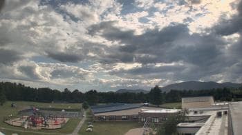 Weather camera view of Stuart M Townsend Elementary School.