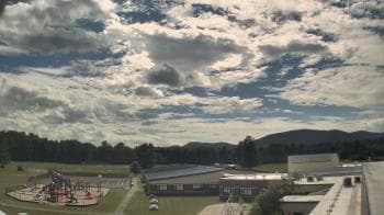 Weather camera view of Stuart M Townsend Elementary School.