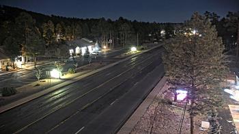 Weather camera view of Town of Pinetop-Lakeside.